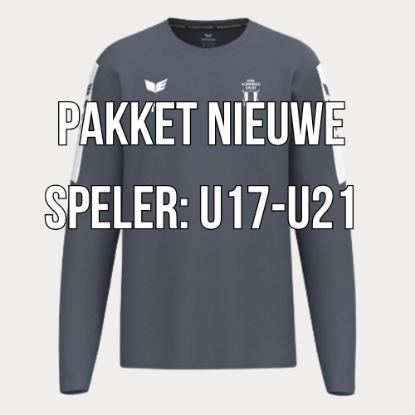 Afbeeldingen van PAKKET NIEUWE SPELER: U17-U21