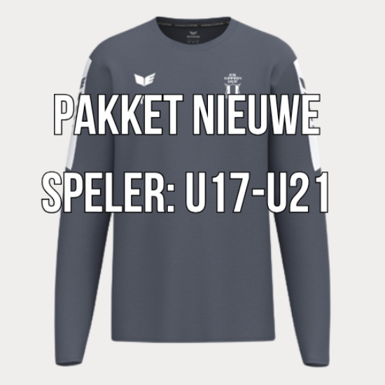 Afbeeldingen van PAKKET NIEUWE SPELER: U17-U21