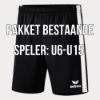 Afbeeldingen van PAKKET BESTAANDE SPELER: U6-U15 