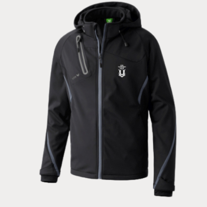 Afbeeldingen van Functioneel softshell jack