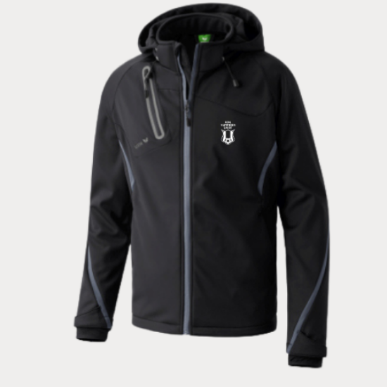 Afbeeldingen van Functioneel softshell jack
