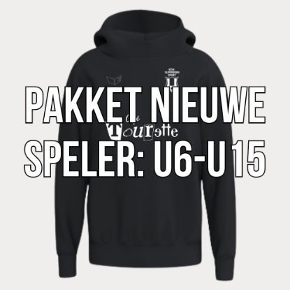 Afbeeldingen van PAKKET NIEUWE SPELER: U6-U15