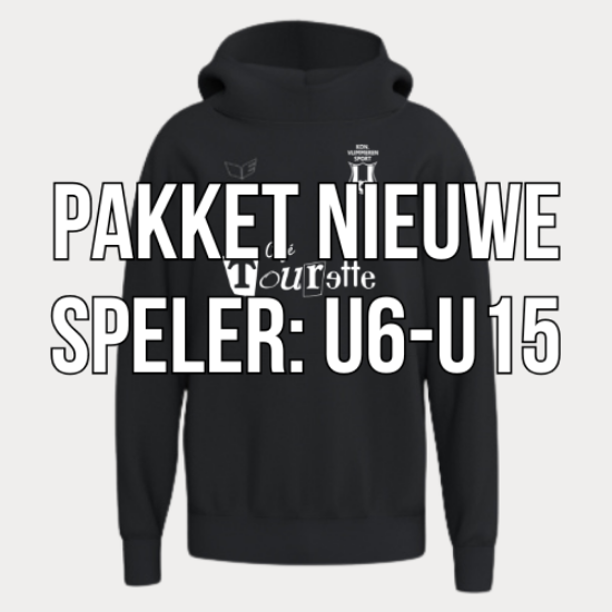 Afbeeldingen van PAKKET NIEUWE SPELER: U6-U15